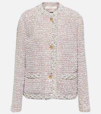 Jacke Rockstud aus Bouclé | Valentino