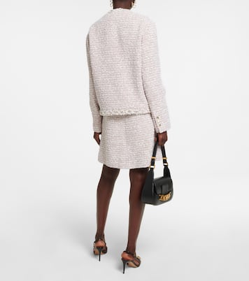 Jacke Rockstud aus Bouclé | Valentino