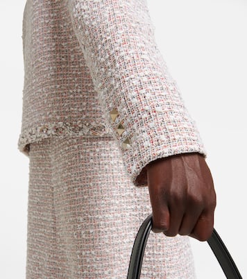 Jacke Rockstud aus Bouclé | Valentino