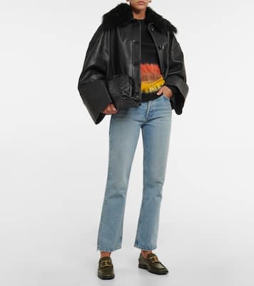 Mocasines de piel con hebilla | Tod's