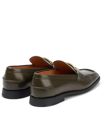 Mocasines de piel con hebilla | Tod's