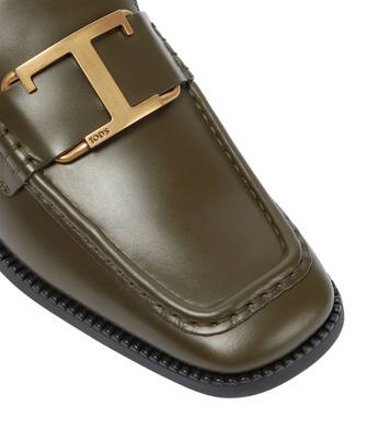 Mocasines de piel con hebilla | Tod's
