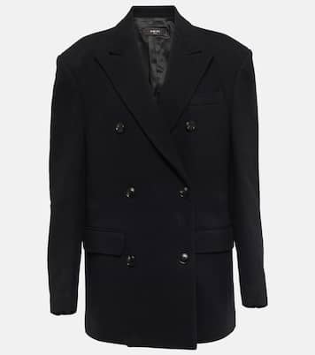 Double-breasted cotton blazer | Amiri