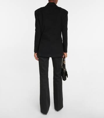 Double-breasted cotton blazer | Amiri