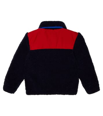 Jacke aus Faux Shearling | Marc Jacobs Kids