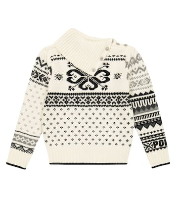 Pullover aus einem Wollgemisch | Polo Ralph Lauren Kids