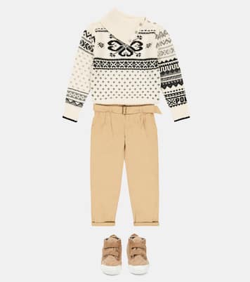 Pullover aus einem Wollgemisch | Polo Ralph Lauren Kids