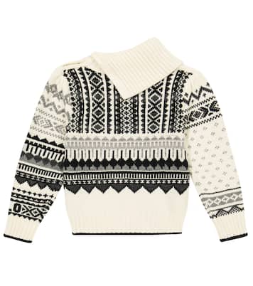 Pullover aus einem Wollgemisch | Polo Ralph Lauren Kids