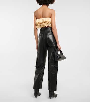 Atta wool-blend bandeau top | Khaite
