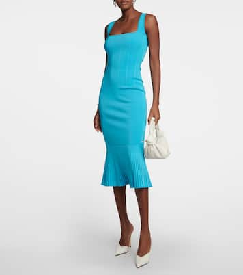 Midikleid Atalanta aus Strick | Galvan