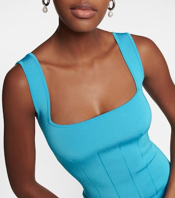 Midikleid Atalanta aus Strick | Galvan
