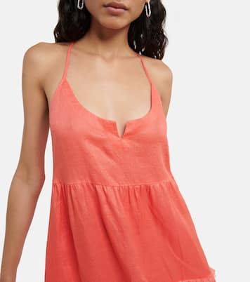 Maxikleid Moroccan Sands aus Leinen | Heidi Klein