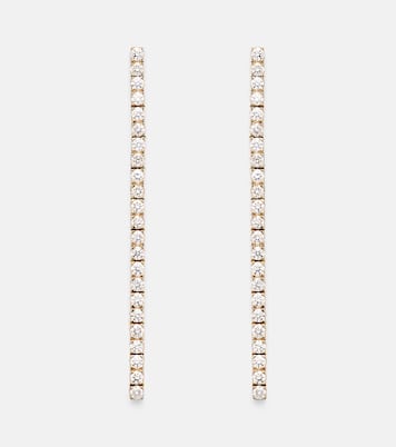 Boucles d’oreilles River en or 18 ct et diamants | Sophie Bille Brahe