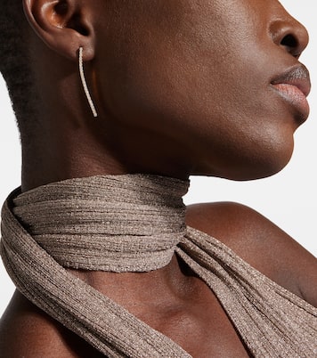 Boucles d’oreilles River en or 18 ct et diamants | Sophie Bille Brahe