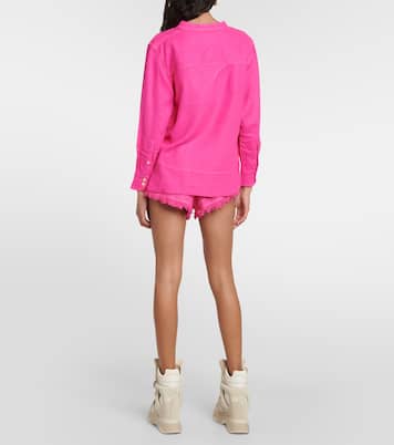 Tecoyo silk top | Marant Etoile