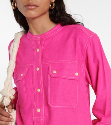 Tecoyo silk top | Marant Etoile