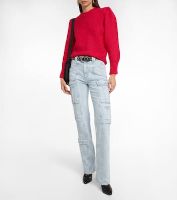 Jeans cargo rectos Vokayo | Isabel Marant