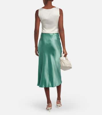 Blando satin slip skirt | Max Mara