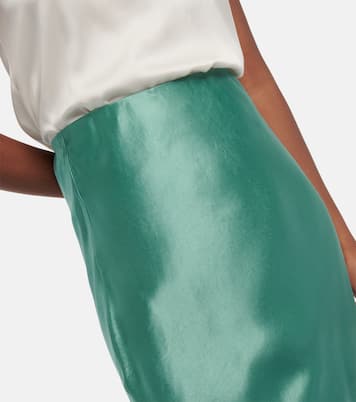 Blando satin slip skirt | Max Mara