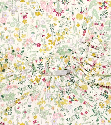 Top in cotone con stampa | Il Gufo