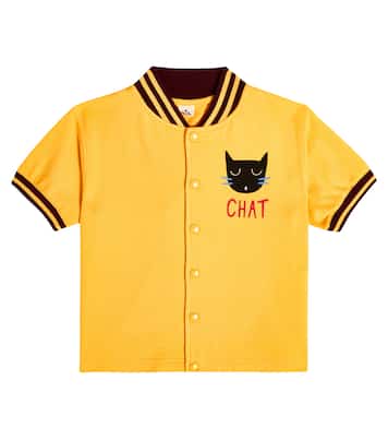 Camisa bowling Chat de algodón | Jellymallow