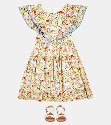 Floral cotton dress | Paade Mode