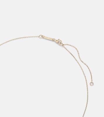 Halskette aus 14kt Gelbgold mit Edelsteinen | Suzanne Kalan