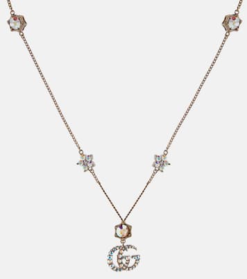 Collier Double G à ornements | Gucci