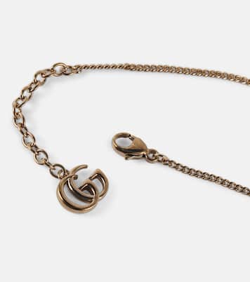 Collier Double G à ornements | Gucci