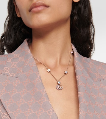 Collier Double G à ornements | Gucci
