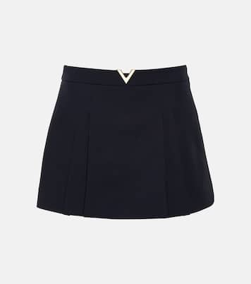 Minigonna in Crêpe Couture | Valentino