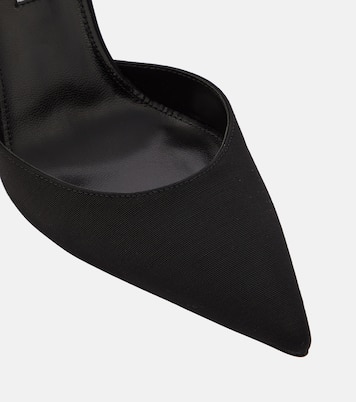 Verzierte Pumps Comet aus Canvas | Aquazzura