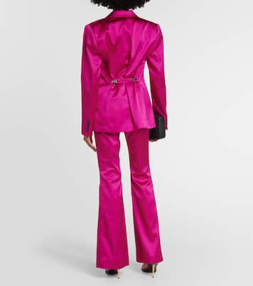 Blazer aus Satin | Tom Ford