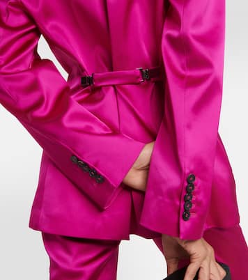 Blazer aus Satin | Tom Ford