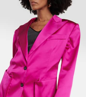 Blazer aus Satin | Tom Ford