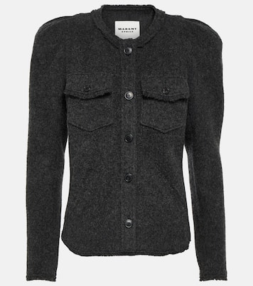 Jacke Nelly aus Tweed | Marant Etoile