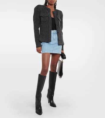 Jacke Nelly aus Tweed | Marant Etoile
