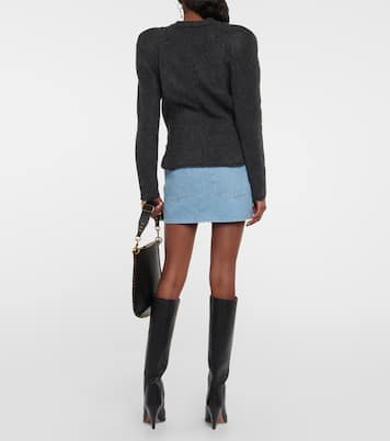 Jacke Nelly aus Tweed | Marant Etoile