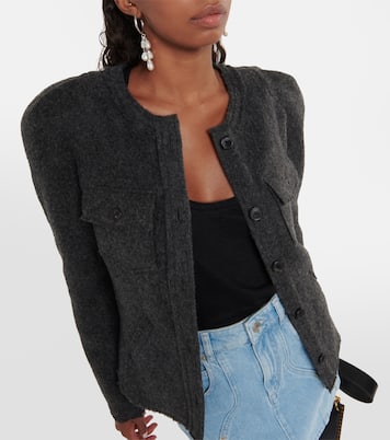 Jacke Nelly aus Tweed | Marant Etoile