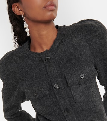 Jacke Nelly aus Tweed | Marant Etoile