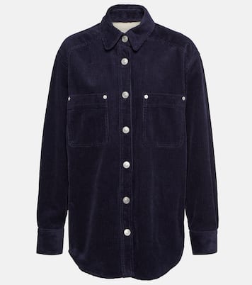 Camicia Randal in velluto a coste | Marant Etoile