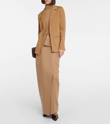 Blazer Mogador Leisure de botonadura simple | Max Mara