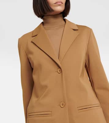 Blazer Mogador Leisure de botonadura simple | Max Mara