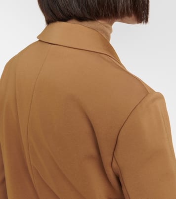 Blazer Mogador Leisure de botonadura simple | Max Mara