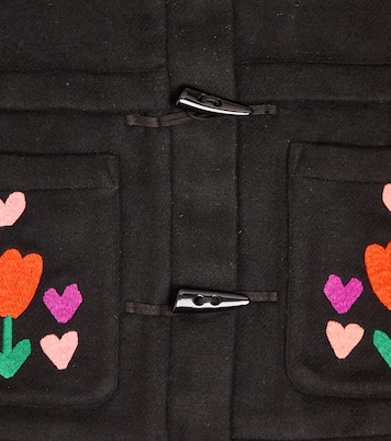 Embroidered coat | Stella McCartney Kids