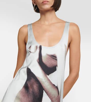 Bedrucktes Maxikleid | Y/Project