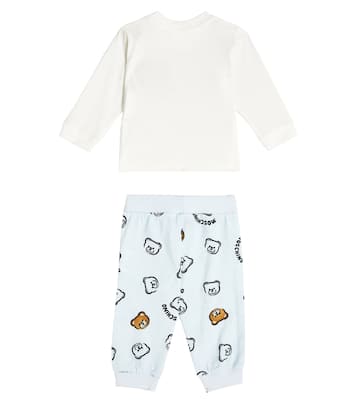 Bebé - chándal Teddy Bear de algodón | Moschino Kids
