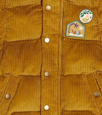 Izar corduroy puffer jacket | Louise Misha