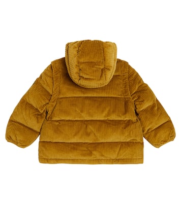 Izar corduroy puffer jacket | Louise Misha