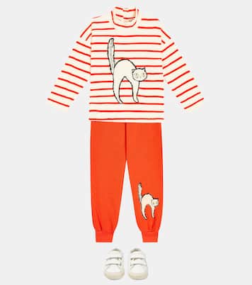 Sudadera en terciopelo de algodón | Mini Rodini